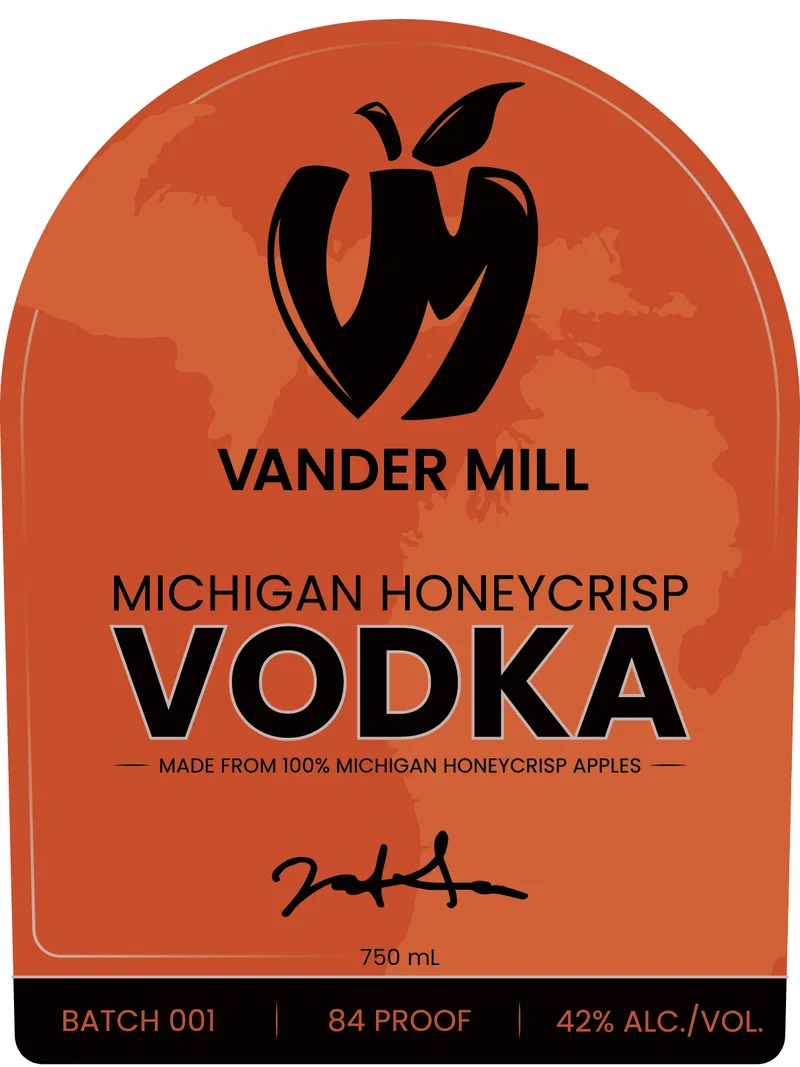 Michigan Honeycrisp Vodka