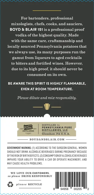 Professional 151 Proof