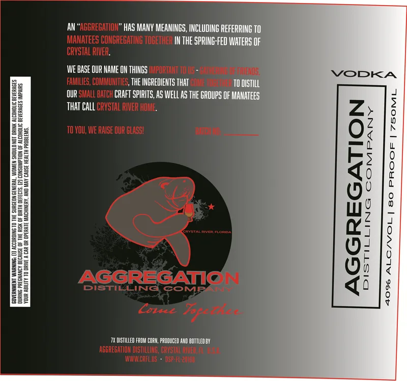 Aggregation Distilling label