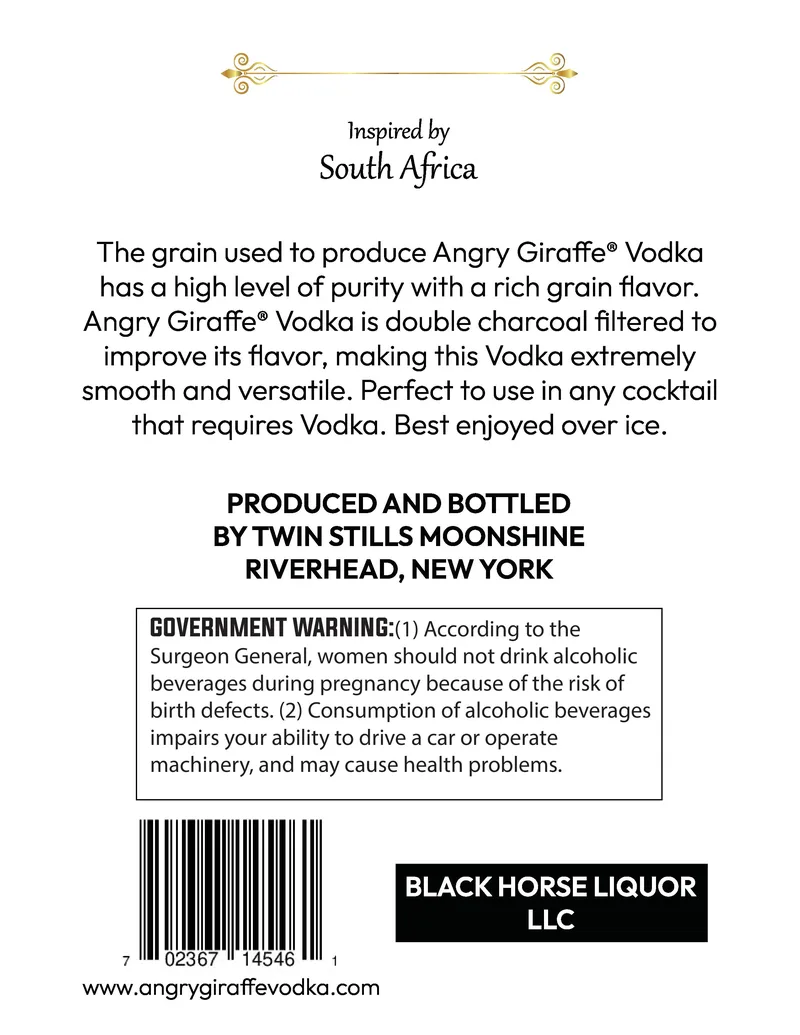 Vodka 80-89 Proof