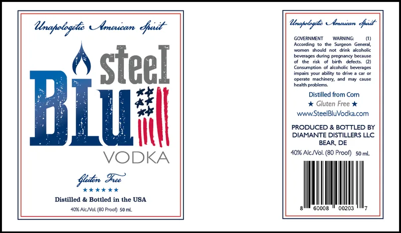 Vodka 80-89 Proof