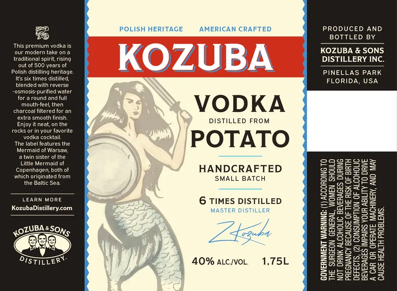 Vodka 80-89 Proof