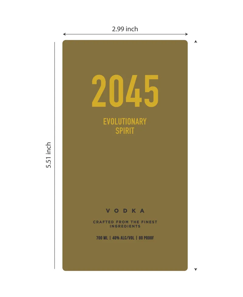 Vodka 80-89 Proof Fb