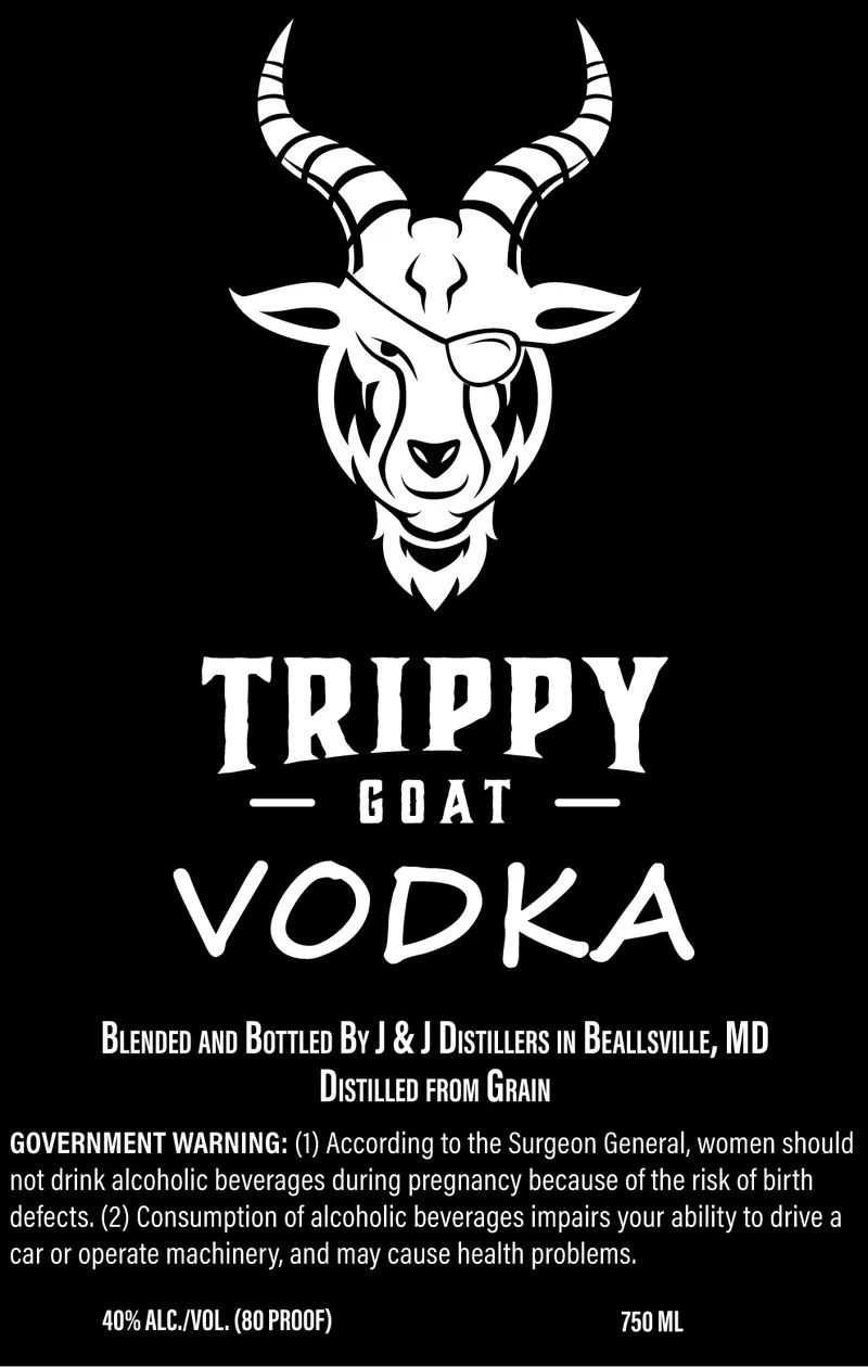 Trippy Goat