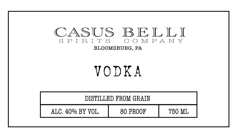 Casus Belli Spirits Company