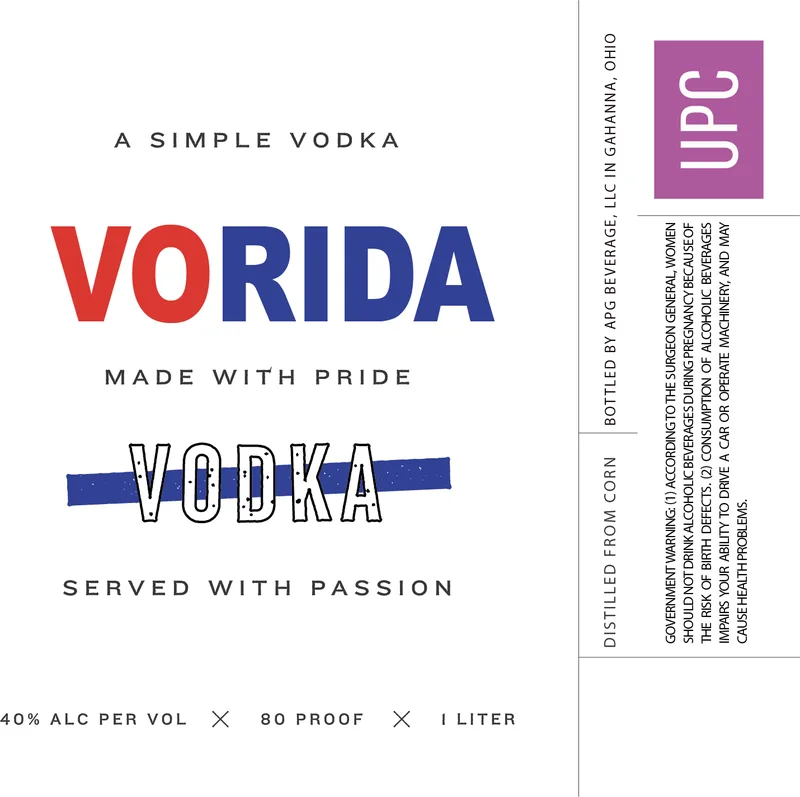 Vorida Vodka