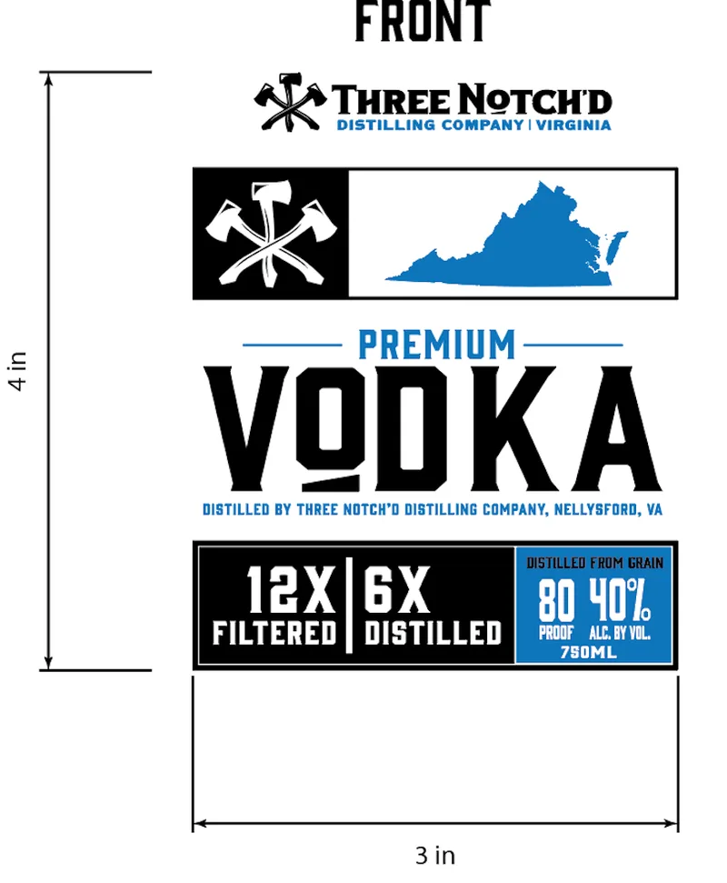 Three Notch'd Distilling Company