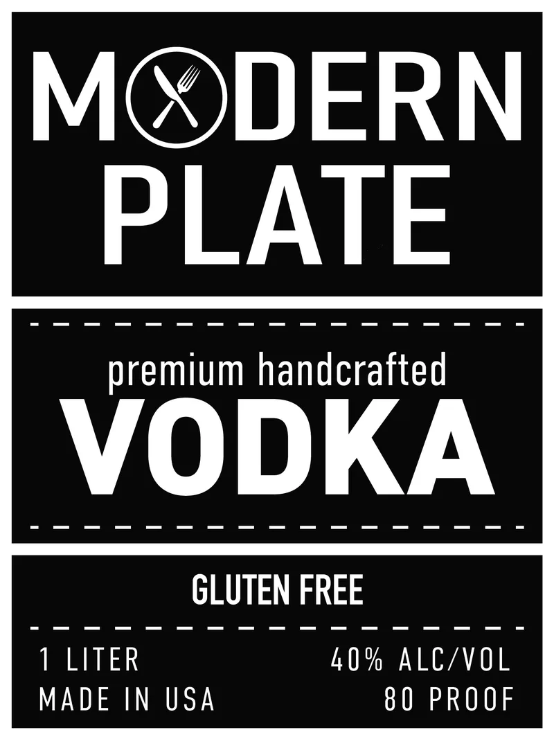 Modern Plate
