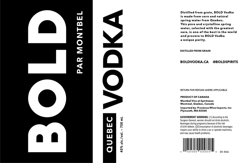 Vodka 80-89 Proof Fb