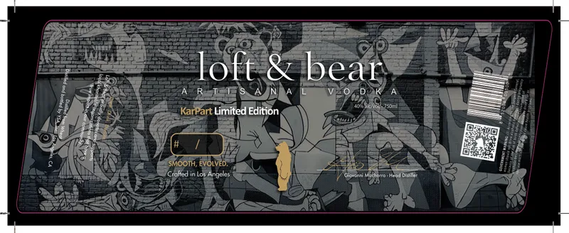 Loft & Bear Karpart Limited Edition label