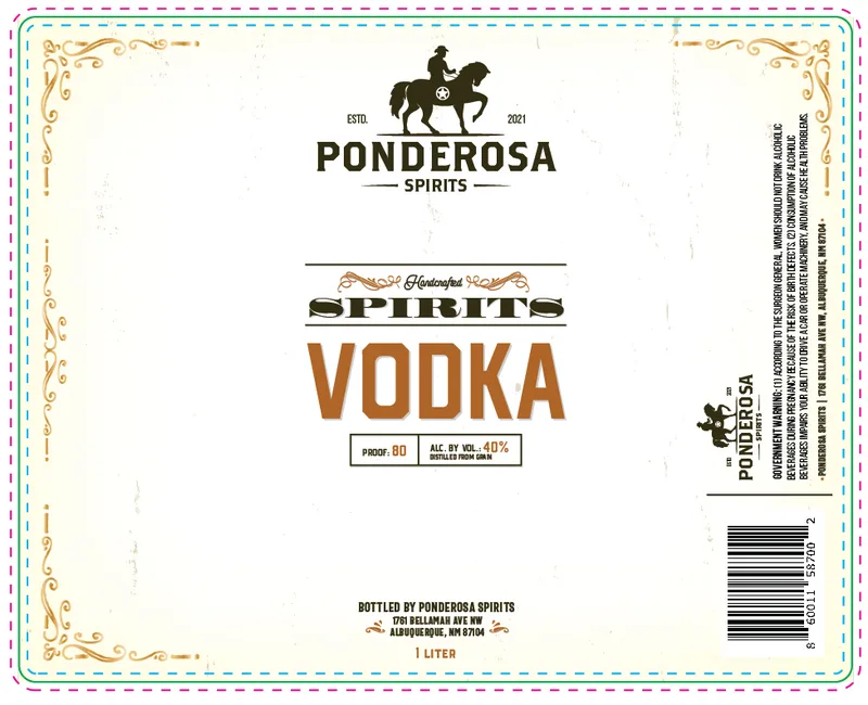 Ponderosa Spirits