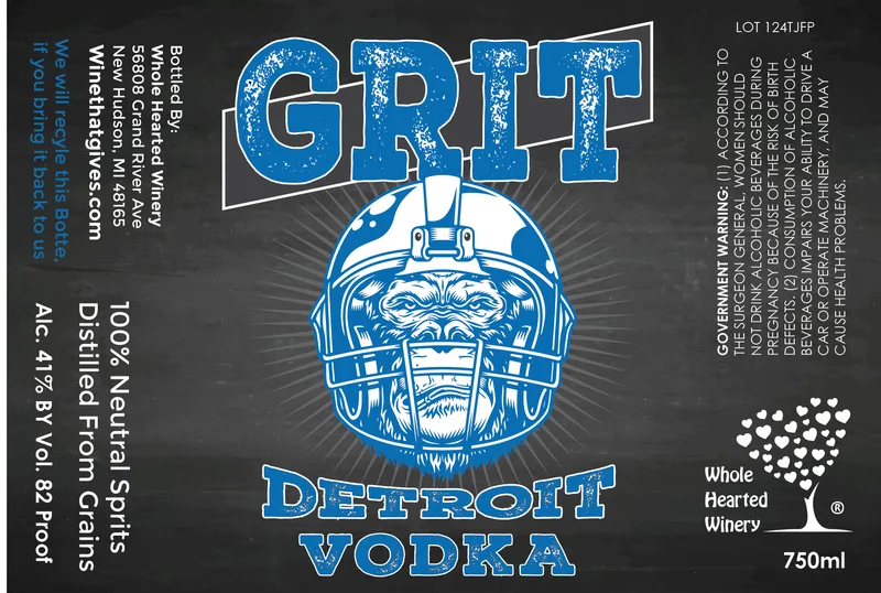 Grit Detroit label