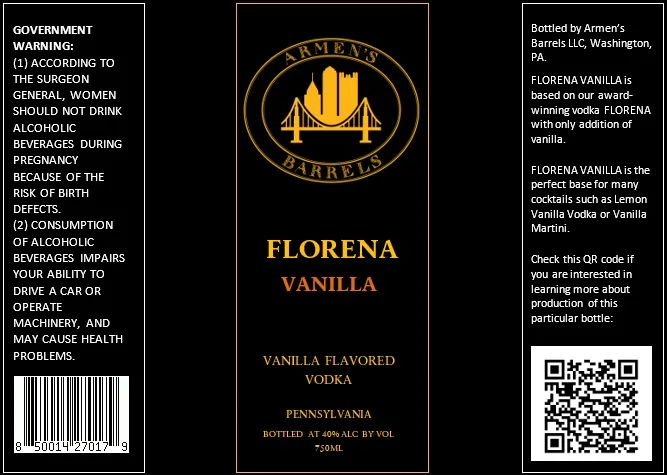Florena Vanilla