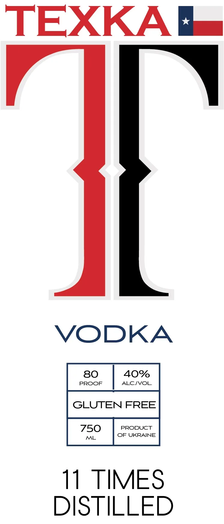 Vodka 80-89 Proof Fb