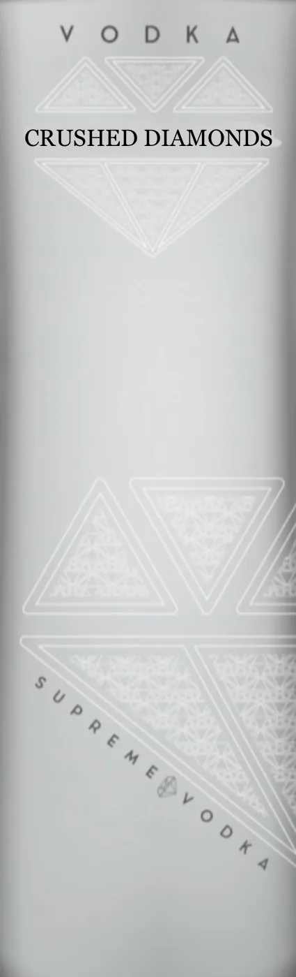 Crushed Diamonds label