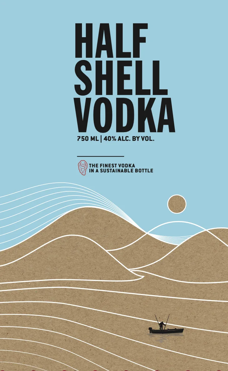 Half Shell Vodka