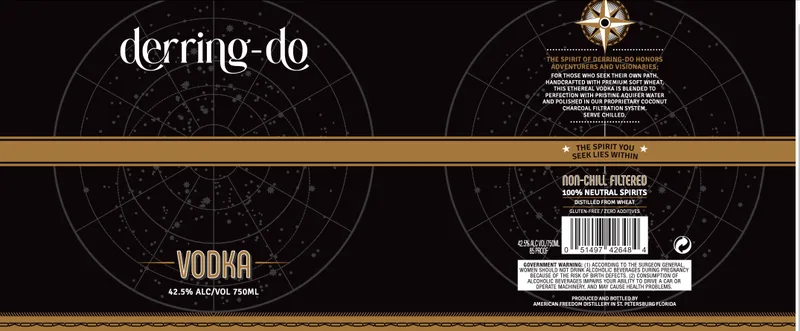 Derring-Do label