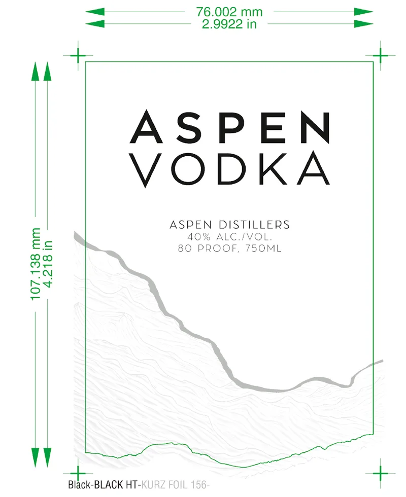 Aspen Vodka