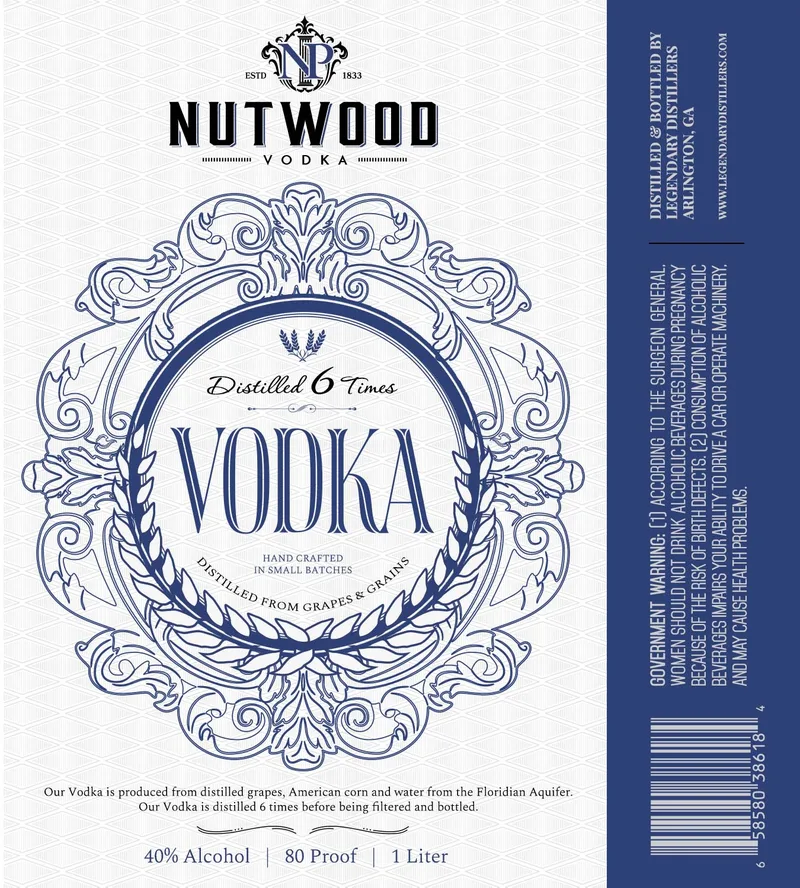 Nutwood label
