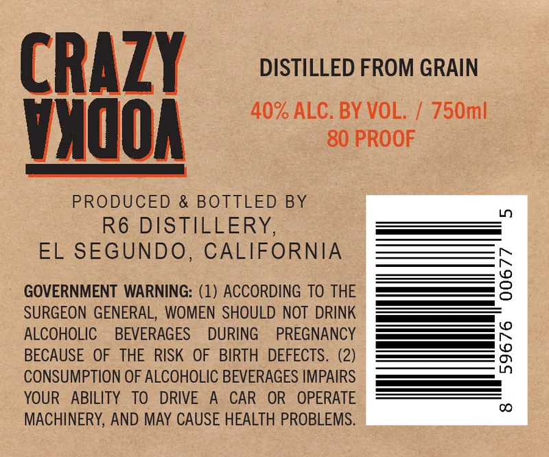 Crazy Vodka