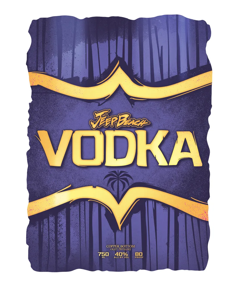Jeep Beach Vodka