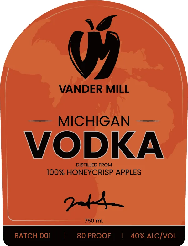 Vander Mill label
