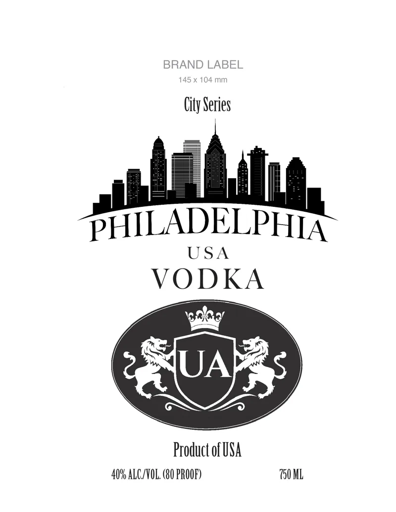 Philadelphia USA Vodka