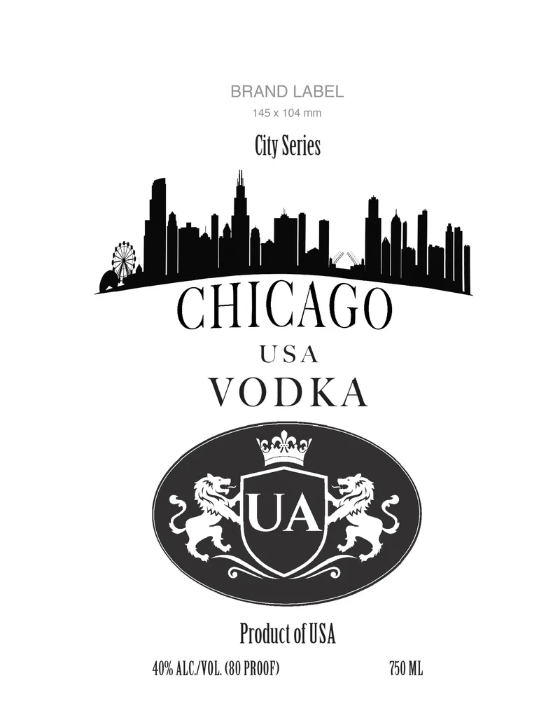 Chicago USA Vodka