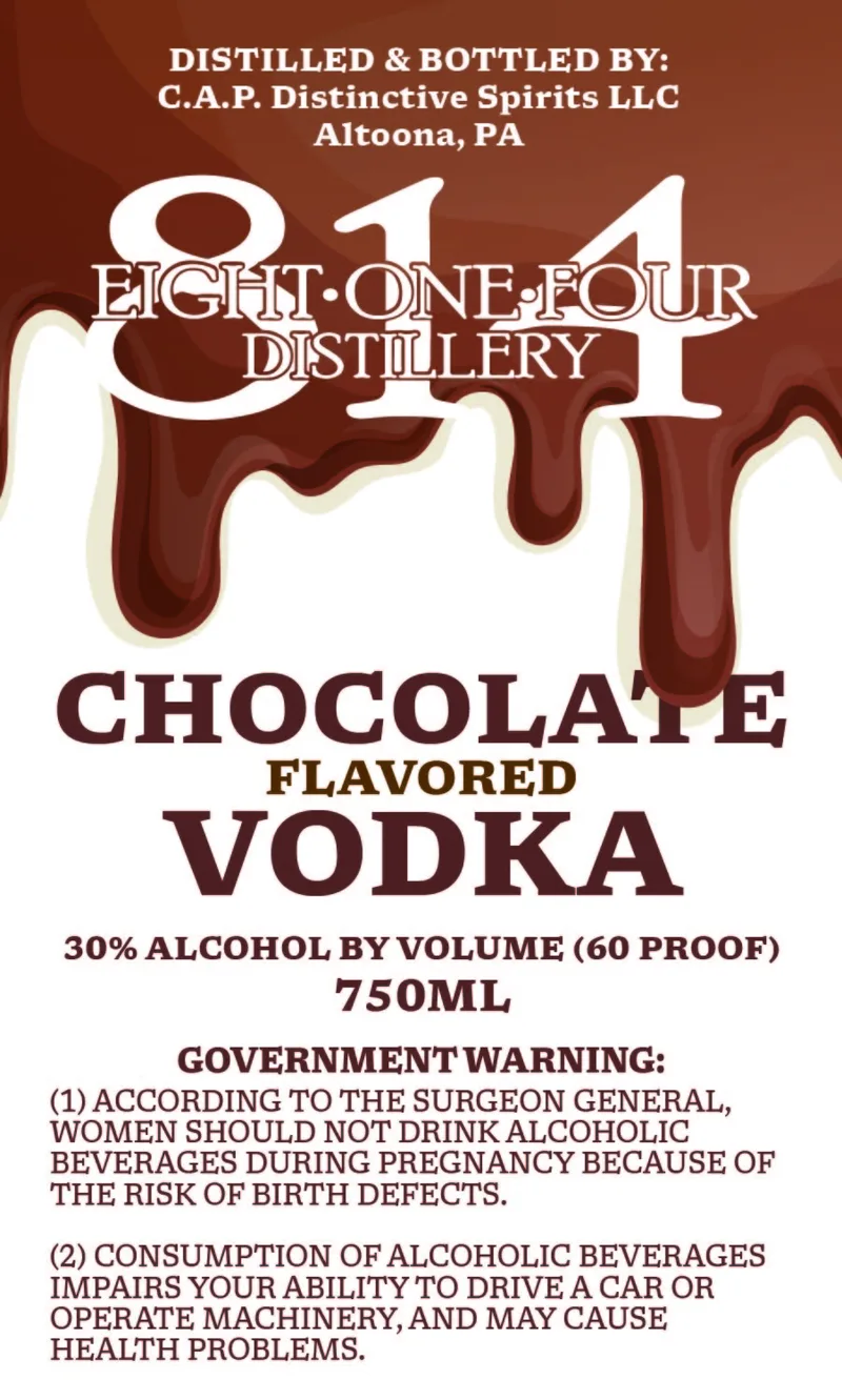 Vodka - Chocolate Flavored