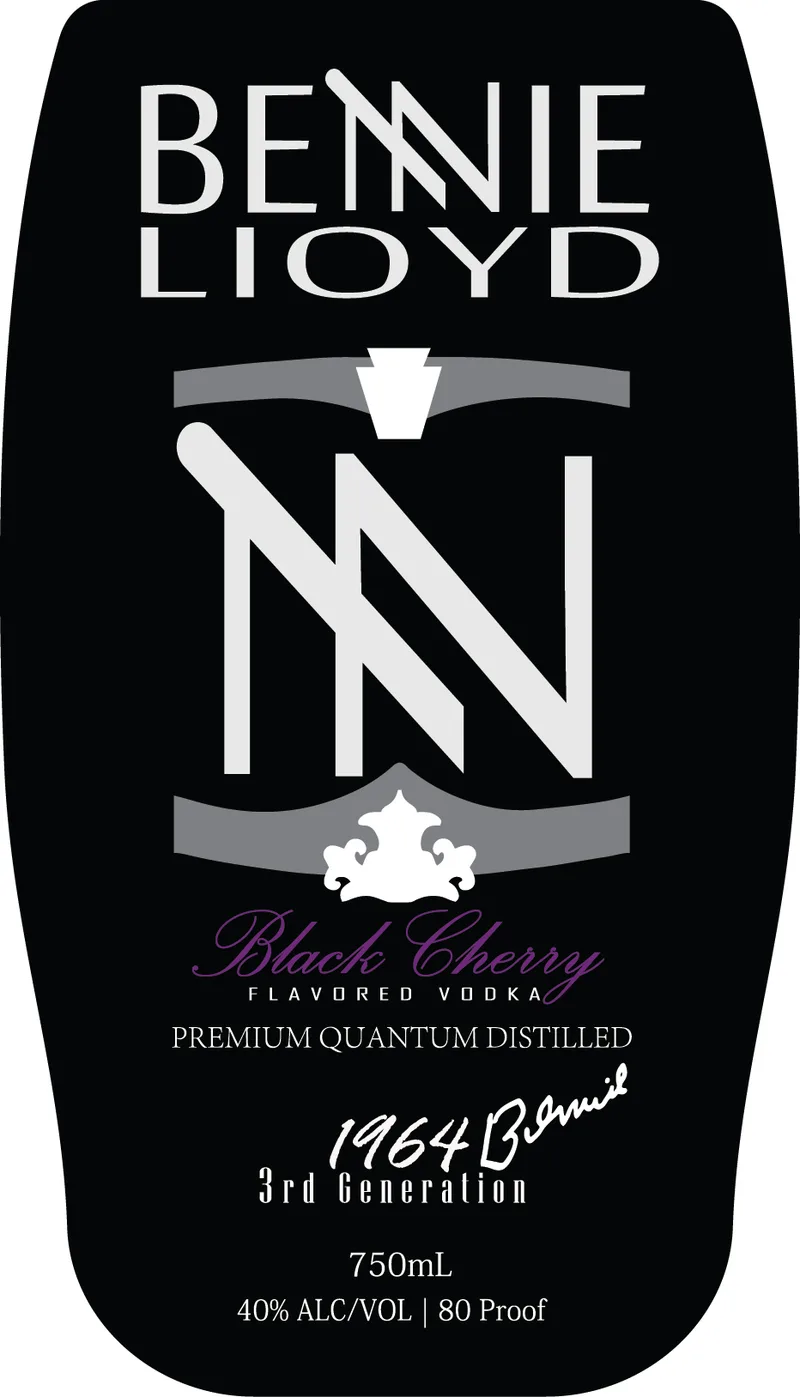 Bennie Lloyd Black Cherry Flavored Vodka