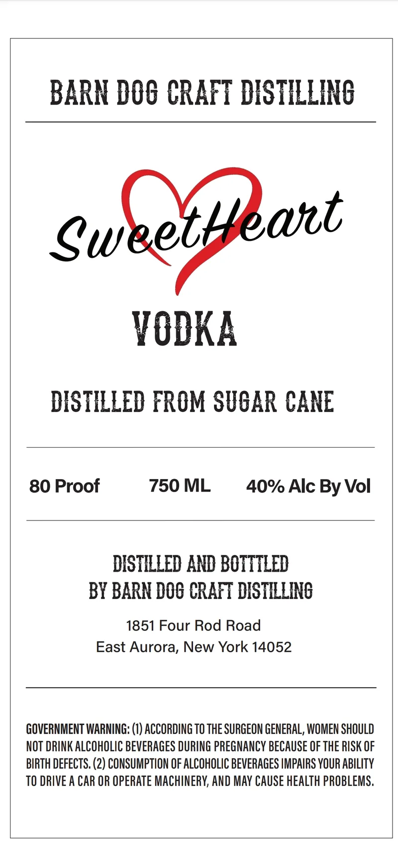 Barn Dog Craft Distilling