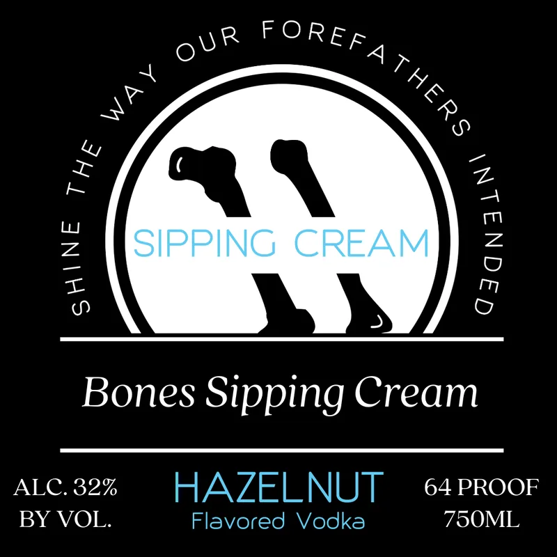 Bones Sipping Cream