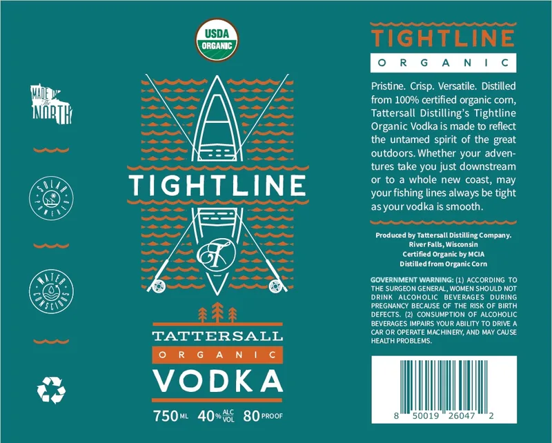 Tightline label