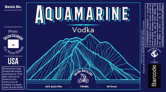 Aquamarine Vodka
