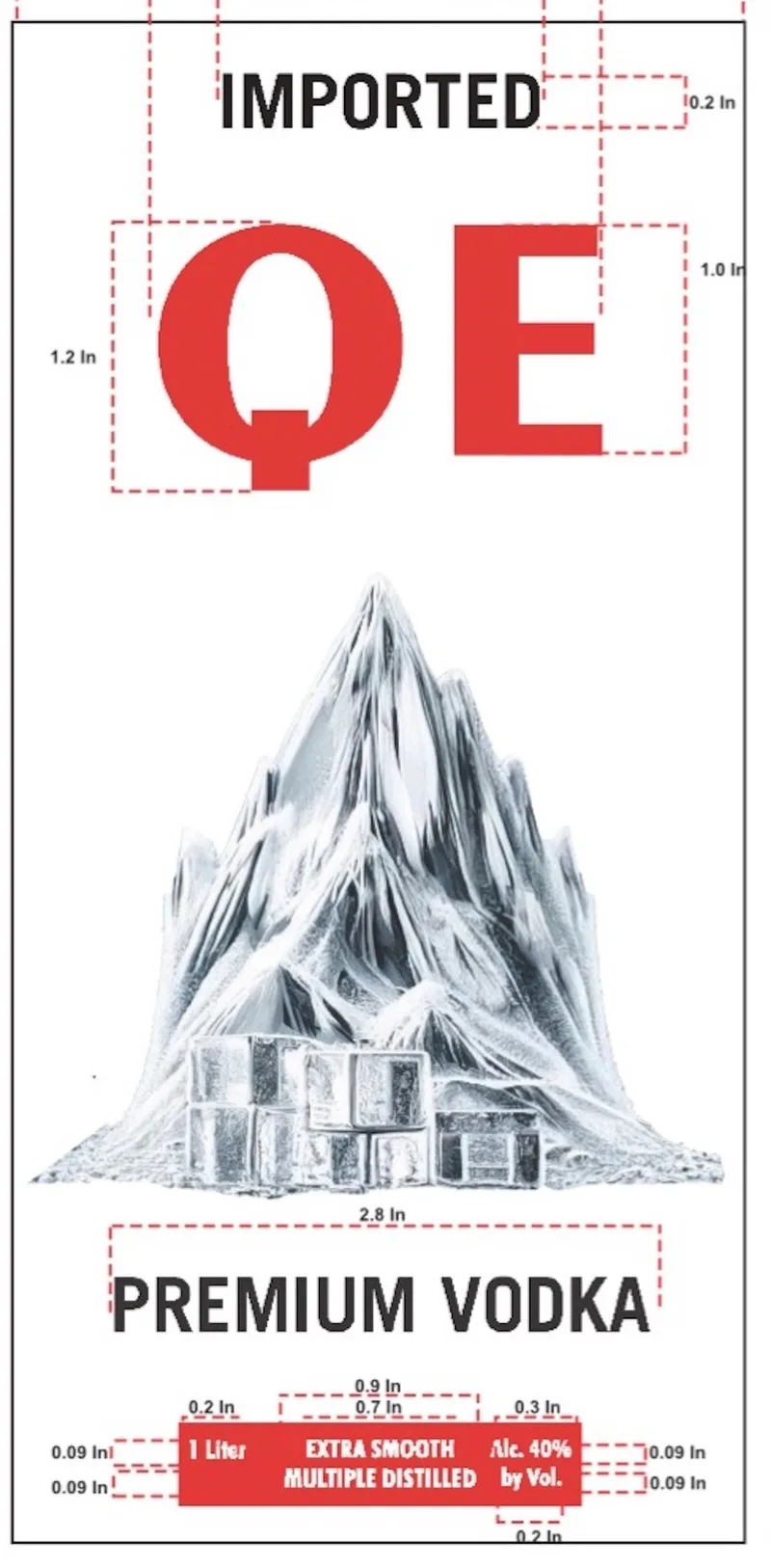 Qe label