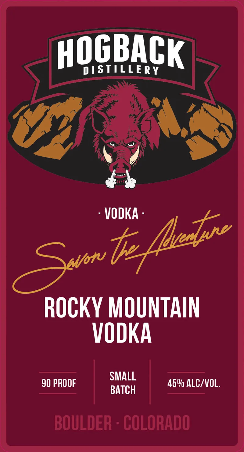 Hogback label