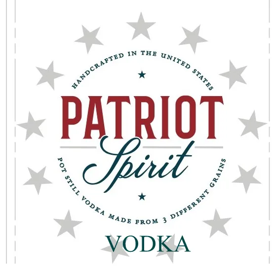 Patriot Spirit label
