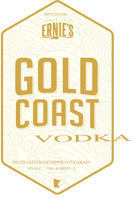 Ernie's Gold Coast Vodka