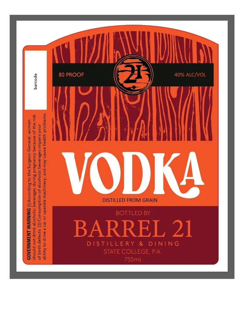 Vodka 80-89 Proof