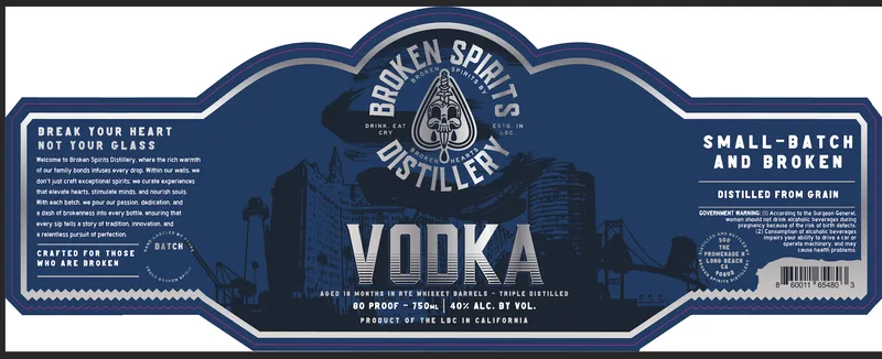 Broken Spirits Distillery