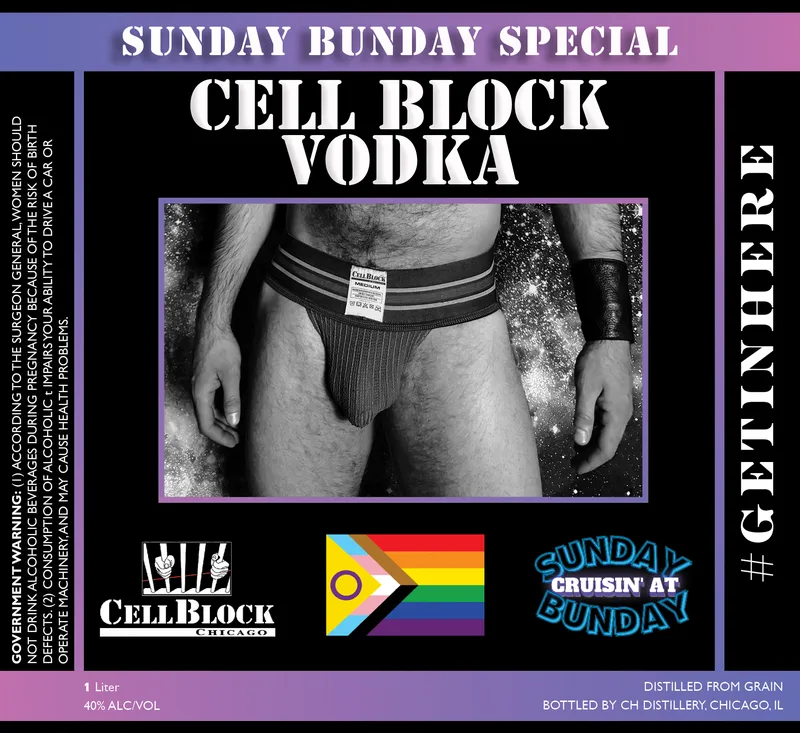 Sunday Bunday Special Cell Block label