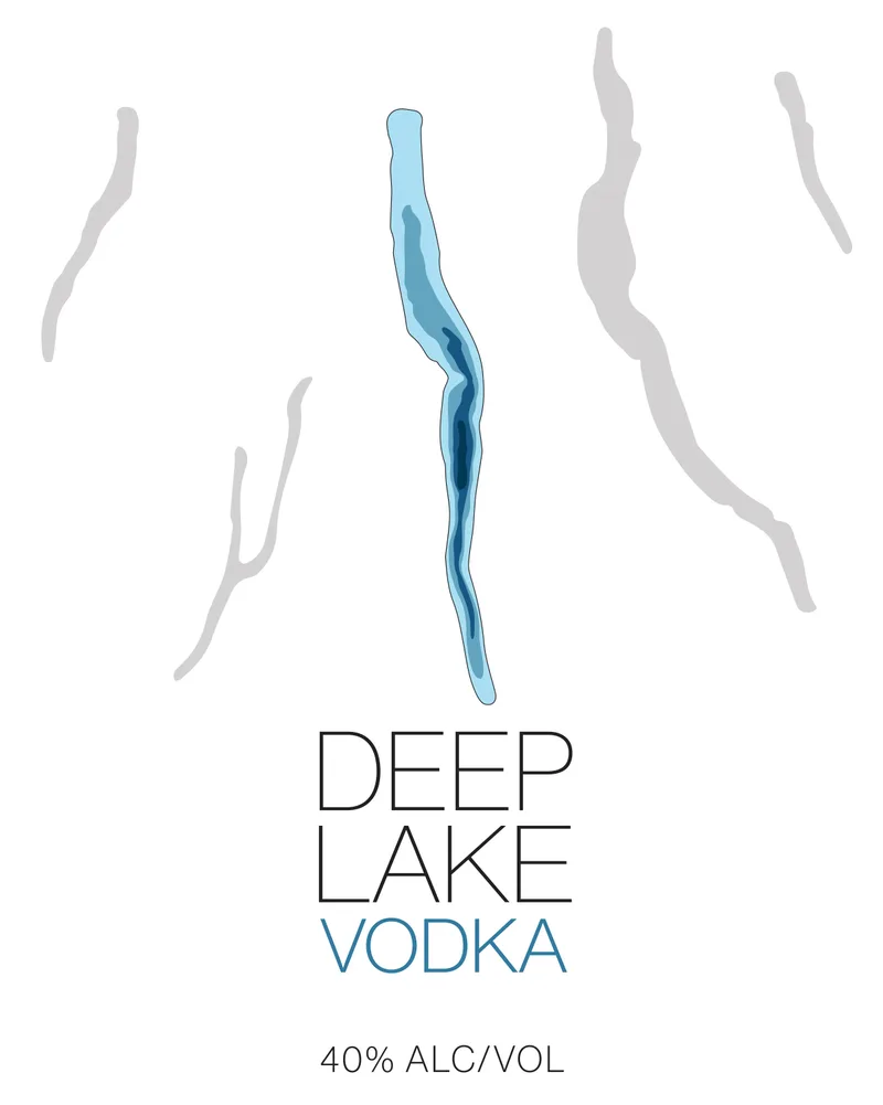 Deep Lake label
