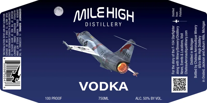 Vodka 100 Proof Up
