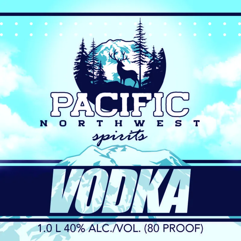 Pacific Northwest Spirits Vodka