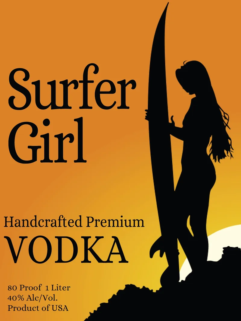 Surfer Girl