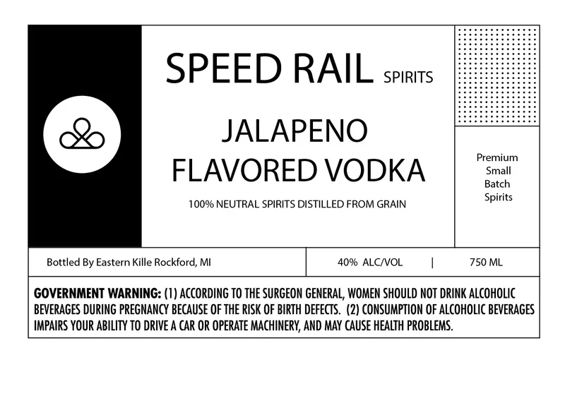 Jalapeno Flavored Vodka