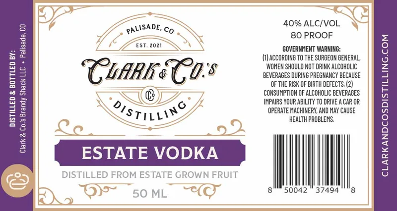 Vodka 80-89 Proof