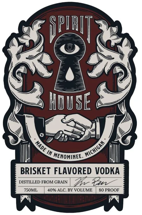 Spirit House label