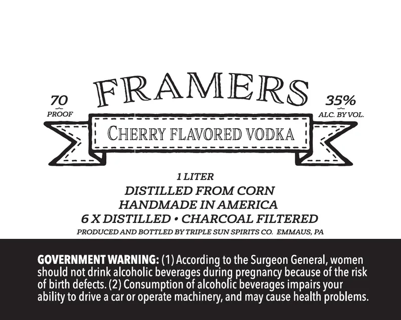 Vodka - Cherry Flavored