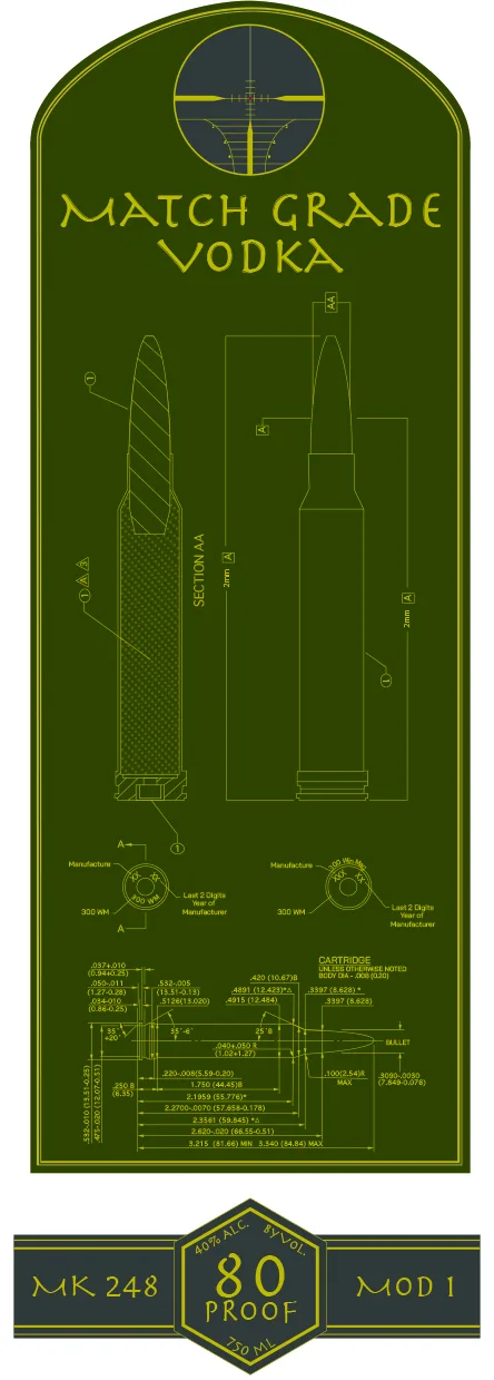 Match Grade Vodka